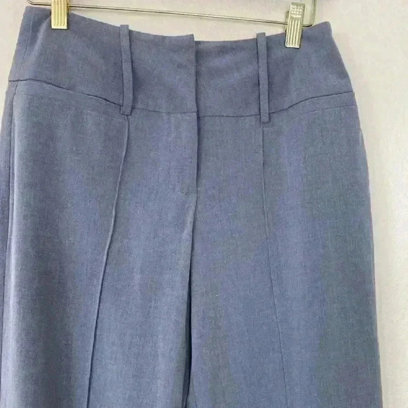 Larry Levine Grey Slacks Size 6 Petite - Picture 2 of 7